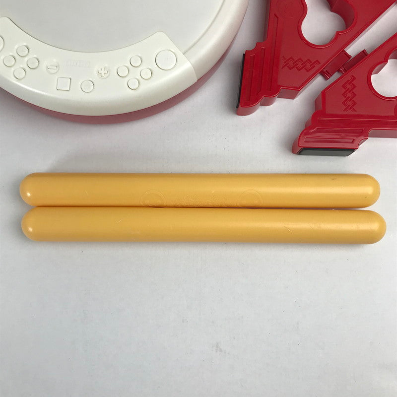 【中古品】 太鼓の達人専用コントローラー 太鼓とバチ for Nintendo Switch- キズ有り 024-260707-MO-06-fuz 万代Net店
