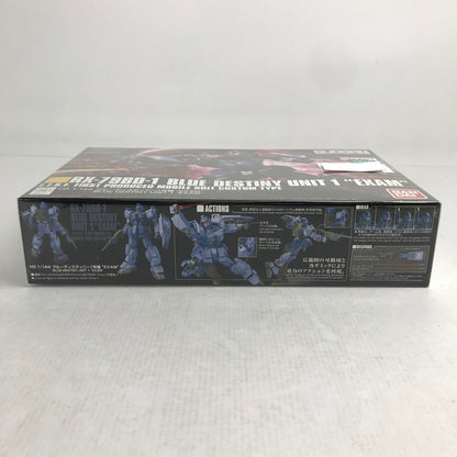 【中古美品】 HGUC 1 144 ブルーディスティニー1号機"EXAM" (機動戦士ガンダム外伝戦慄のブルー) 058-260905-ky-11-fuzh 万代Net店