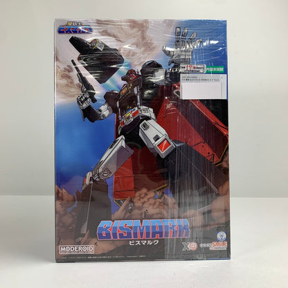 【中古美品】 内装未開封 星銃士ビスマルク MODEROID ビスマルク 059-260711-io-32-fuzh 万代Net店