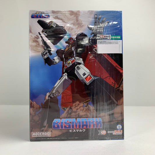 【中古美品】 内装未開封 星銃士ビスマルク MODEROID ビスマルク 059-260711-io-32-fuzh 万代Net店