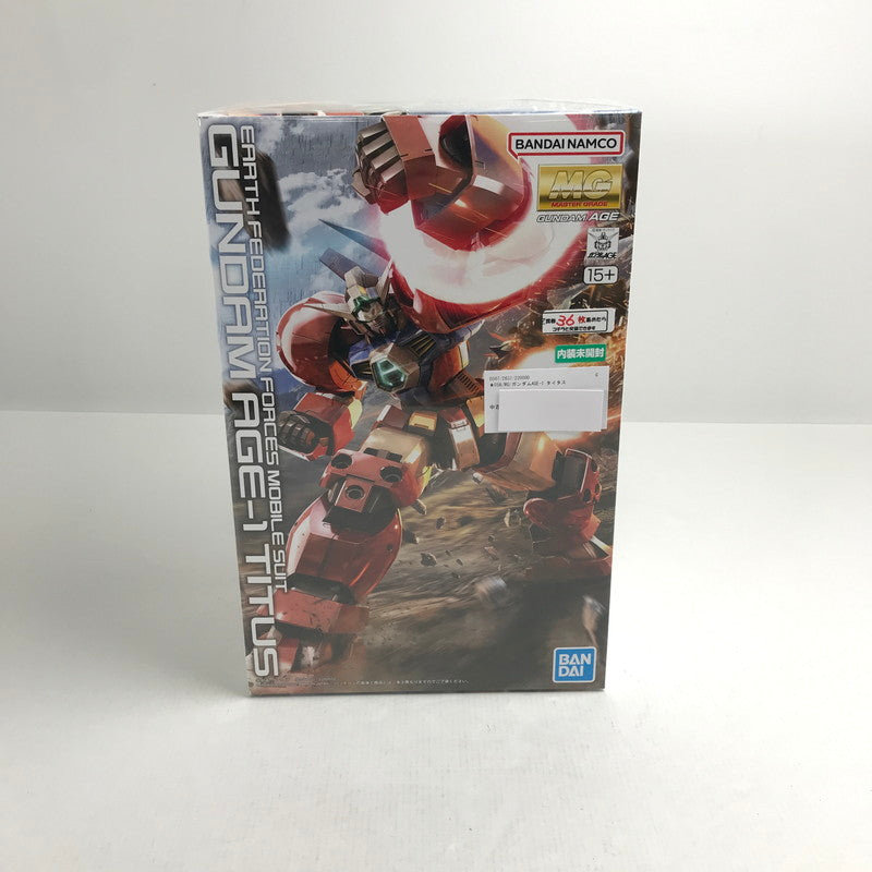 【中古美品】 MG ガンダムAGE-1 タイタス ガンプラ プラモデル 058-260731-ky-10-fuzh 万代Net店