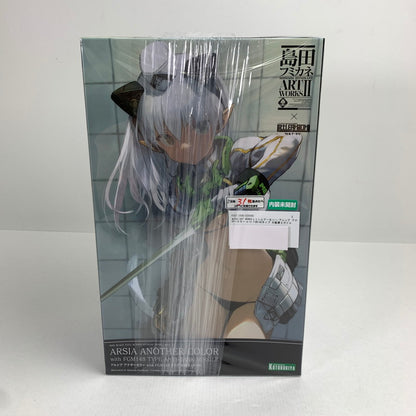 【中古美品】 コトブキヤ 藤田フミカネ ART WORKS リトルアーモリー アルシア アナザーカラー with FGM148タイプ 対戦車ミサイル プラモデル 059-260714-mh-30-fuzh 万代Net店