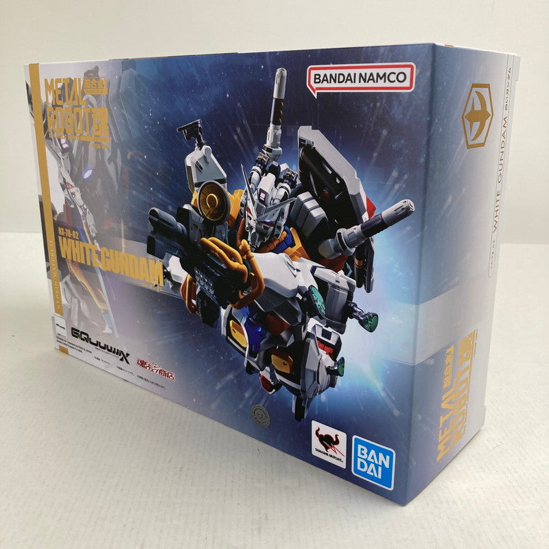 【中古美品】 未開封 METAL ROBOT魂 白いガンダム フィギュア ガンダム 057-260721-io-80-fuzh 万代Net店