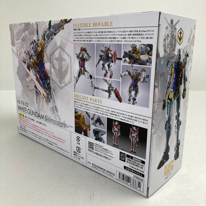 【中古美品】 未開封 METAL ROBOT魂 白いガンダム フィギュア ガンダム 057-260721-io-80-fuzh 万代Net店