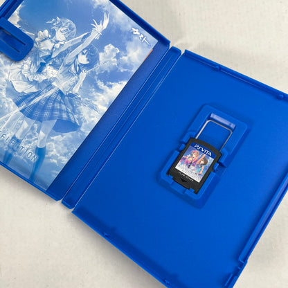 【中古美品】 BLUE REFLECTION 幻に舞う少女の剣 通常版(ETC) PS Vita [CERO区分_C/ 15歳以上対象] 030-260707-MO-09-fuz 万代Net店