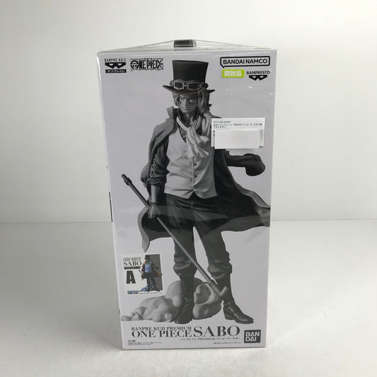 【中古品】 バンプレくじ PREMIUM ワンピース サボ A賞 ブラシカラー 開封品 フィギュア 047-260831-ky-37-fuzh 万代Net店