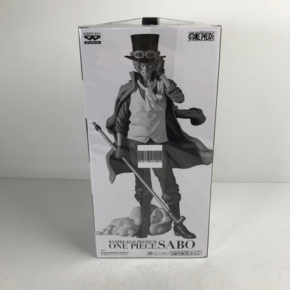 【中古品】 バンプレくじ PREMIUM ワンピース サボ A賞 ブラシカラー 開封品 フィギュア 047-260831-ky-37-fuzh 万代Net店