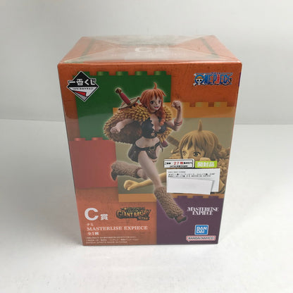 【中古品】 開封品 一番くじ ワンピース -エルバフ編- GIANT BASH!! Vol.1 C賞 ナミ MASTERLISE EXPIECE 047-260914-ky-14-fuzh 万代Net店
