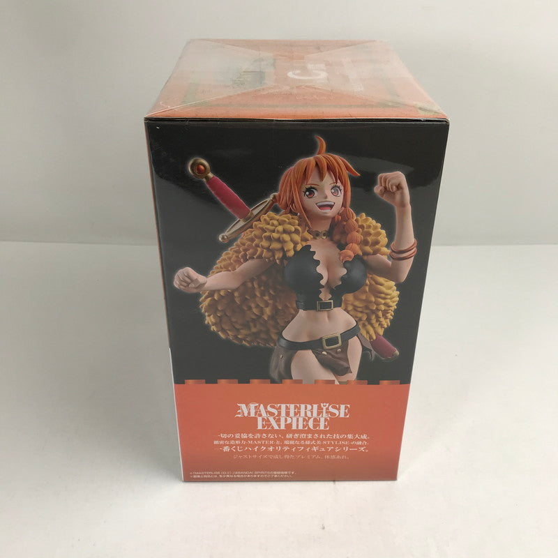 【中古品】 開封品 一番くじ ワンピース -エルバフ編- GIANT BASH!! Vol.1 C賞 ナミ MASTERLISE EXPIECE 047-260914-ky-14-fuzh 万代Net店