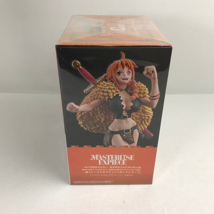 【中古品】 開封品 一番くじ ワンピース -エルバフ編- GIANT BASH!! Vol.1 C賞 ナミ MASTERLISE EXPIECE 047-260914-ky-14-fuzh 万代Net店