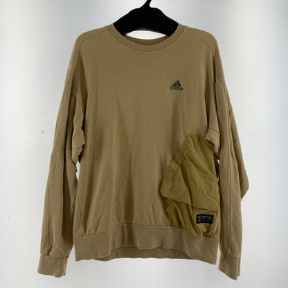 【中古品】【メンズ】 ADIDAS アディダス スウェット ベージュ SIZE:M ※使用感・タグ切り取り跡有 148-260920-io-03-fuzh 万代Net店