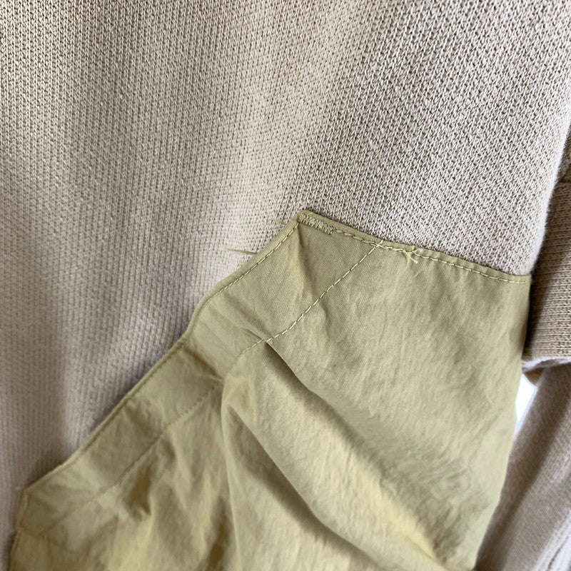 【中古品】【メンズ】 ADIDAS アディダス スウェット ベージュ SIZE:M ※使用感・タグ切り取り跡有 148-260920-io-03-fuzh 万代Net店