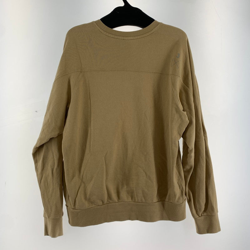 【中古品】【メンズ】 ADIDAS アディダス スウェット ベージュ SIZE:M ※使用感・タグ切り取り跡有 148-260920-io-03-fuzh 万代Net店