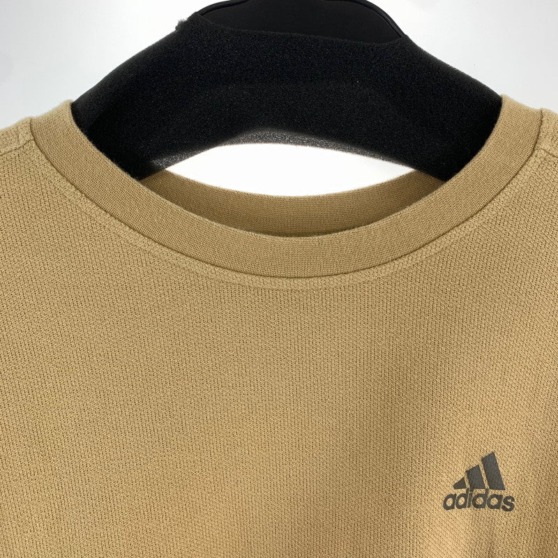 【中古品】【メンズ】 ADIDAS アディダス スウェット ベージュ SIZE:M ※使用感・タグ切り取り跡有 148-260920-io-03-fuzh 万代Net店
