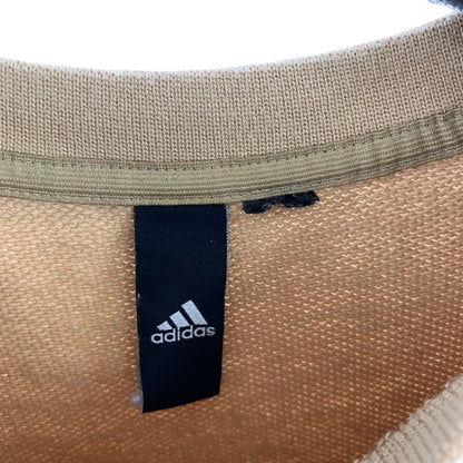 【中古品】【メンズ】 ADIDAS アディダス スウェット ベージュ SIZE:M ※使用感・タグ切り取り跡有 148-260920-io-03-fuzh 万代Net店