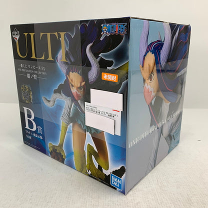 【中古美品】 未開封 一番くじ ワンピース EX ONE PIECE GIRL'S COLLECTION 覇ノ煌 B賞 うるティ -魂豪示像- フィギュア ※箱傷みあり 047-260907-ip-39-fuzh 万代Net店