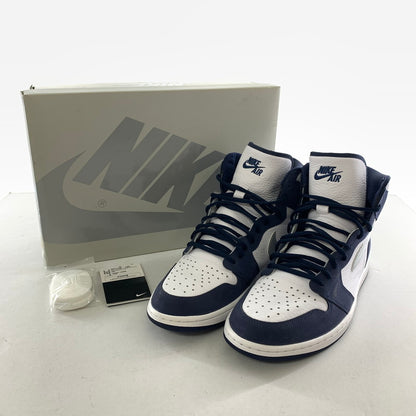 【中古品】【メンズ】 NIKE ナイキ DC1788-1100 AIR JORDAN１ HIGH OG CO.JP WHITE.NAVY SIZE:29.0cm 黒タグ.シューレース 箱付属 スニーカー 靴 ※汚れあり・箱に傷みあり 160-260717-io-14-fuzh 万代Net店