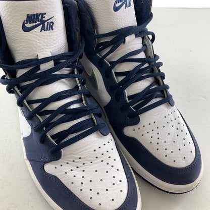【中古品】【メンズ】 NIKE ナイキ DC1788-1100 AIR JORDAN１ HIGH OG CO.JP WHITE.NAVY SIZE:29.0cm 黒タグ.シューレース 箱付属 スニーカー 靴 ※汚れあり・箱に傷みあり 160-260717-io-14-fuzh 万代Net店