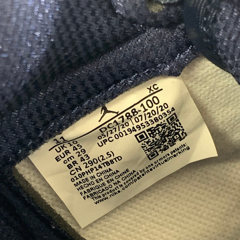 【中古品】【メンズ】 NIKE ナイキ DC1788-1100 AIR JORDAN１ HIGH OG CO.JP WHITE.NAVY SIZE:29.0cm 黒タグ.シューレース 箱付属 スニーカー 靴 ※汚れあり・箱に傷みあり 160-260717-io-14-fuzh 万代Net店