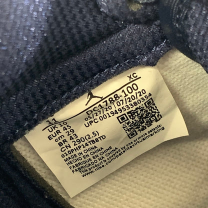【中古品】【メンズ】 NIKE ナイキ DC1788-1100 AIR JORDAN１ HIGH OG CO.JP WHITE.NAVY SIZE:29.0cm 黒タグ.シューレース 箱付属 スニーカー 靴 ※汚れあり・箱に傷みあり 160-260717-io-14-fuzh 万代Net店