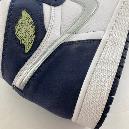 【中古品】【メンズ】 NIKE ナイキ DC1788-1100 AIR JORDAN１ HIGH OG CO.JP WHITE.NAVY SIZE:29.0cm 黒タグ.シューレース 箱付属 スニーカー 靴 ※汚れあり・箱に傷みあり 160-260717-io-14-fuzh 万代Net店