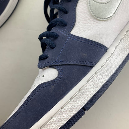 【中古品】【メンズ】 NIKE ナイキ DC1788-1100 AIR JORDAN１ HIGH OG CO.JP WHITE.NAVY SIZE:29.0cm 黒タグ.シューレース 箱付属 スニーカー 靴 ※汚れあり・箱に傷みあり 160-260717-io-14-fuzh 万代Net店