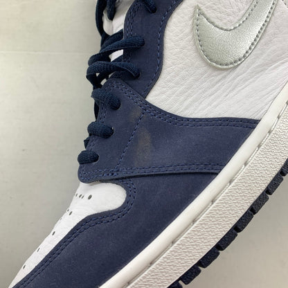 【中古品】【メンズ】 NIKE ナイキ DC1788-1100 AIR JORDAN１ HIGH OG CO.JP WHITE.NAVY SIZE:29.0cm 黒タグ.シューレース 箱付属 スニーカー 靴 ※汚れあり・箱に傷みあり 160-260717-io-14-fuzh 万代Net店