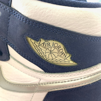 【中古品】【メンズ】 NIKE ナイキ DC1788-1100 AIR JORDAN１ HIGH OG CO.JP WHITE.NAVY SIZE:29.0cm 黒タグ.シューレース 箱付属 スニーカー 靴 ※汚れあり・箱に傷みあり 160-260717-io-14-fuzh 万代Net店