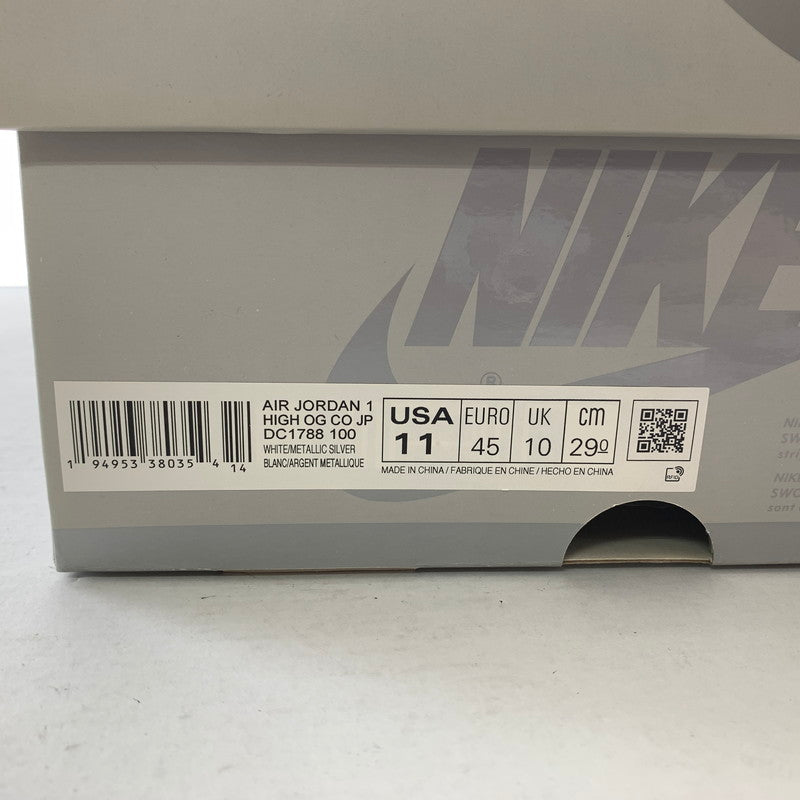 【中古品】【メンズ】 NIKE ナイキ DC1788-1100 AIR JORDAN１ HIGH OG CO.JP WHITE.NAVY SIZE:29.0cm 黒タグ.シューレース 箱付属 スニーカー 靴 ※汚れあり・箱に傷みあり 160-260717-io-14-fuzh 万代Net店