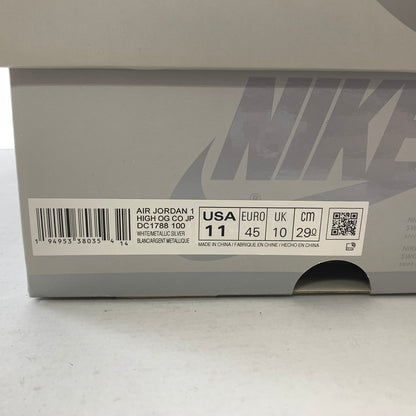 【中古品】【メンズ】 NIKE ナイキ DC1788-1100 AIR JORDAN１ HIGH OG CO.JP WHITE.NAVY SIZE:29.0cm 黒タグ.シューレース 箱付属 スニーカー 靴 ※汚れあり・箱に傷みあり 160-260717-io-14-fuzh 万代Net店