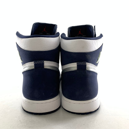【中古品】【メンズ】 NIKE ナイキ DC1788-1100 AIR JORDAN１ HIGH OG CO.JP WHITE.NAVY SIZE:29.0cm 黒タグ.シューレース 箱付属 スニーカー 靴 ※汚れあり・箱に傷みあり 160-260717-io-14-fuzh 万代Net店