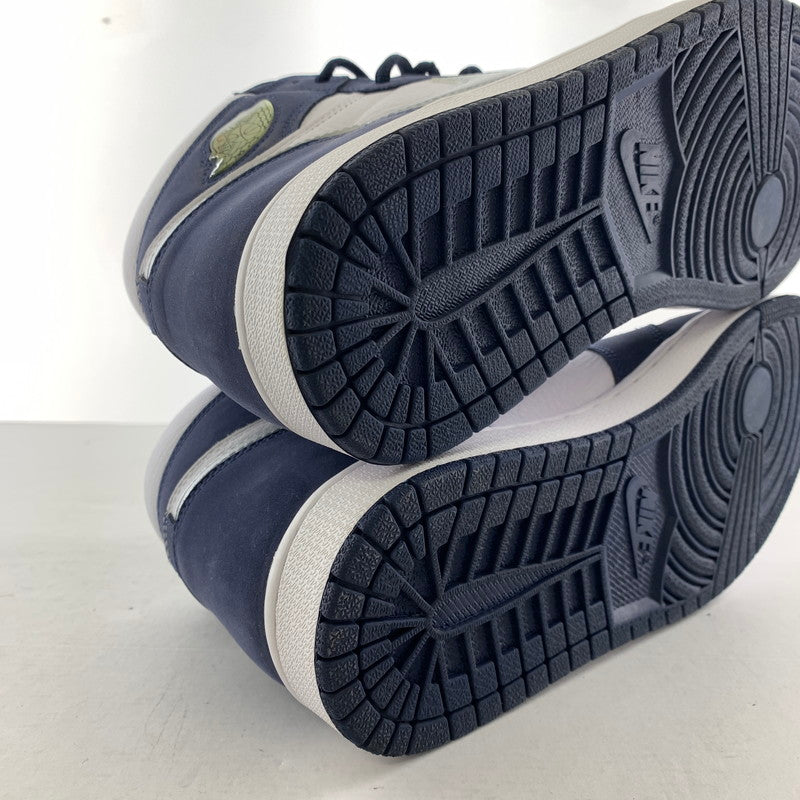 【中古品】【メンズ】 NIKE ナイキ DC1788-1100 AIR JORDAN１ HIGH OG CO.JP WHITE.NAVY SIZE:29.0cm 黒タグ.シューレース 箱付属 スニーカー 靴 ※汚れあり・箱に傷みあり 160-260717-io-14-fuzh 万代Net店