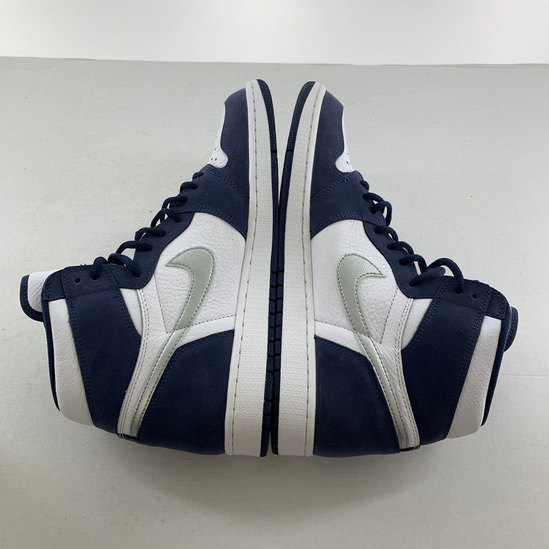 【中古品】【メンズ】 NIKE ナイキ DC1788-1100 AIR JORDAN１ HIGH OG CO.JP WHITE.NAVY SIZE:29.0cm 黒タグ.シューレース 箱付属 スニーカー 靴 ※汚れあり・箱に傷みあり 160-260717-io-14-fuzh 万代Net店