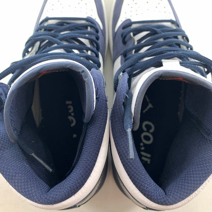 【中古品】【メンズ】 NIKE ナイキ DC1788-1100 AIR JORDAN１ HIGH OG CO.JP WHITE.NAVY SIZE:29.0cm 黒タグ.シューレース 箱付属 スニーカー 靴 ※汚れあり・箱に傷みあり 160-260717-io-14-fuzh 万代Net店