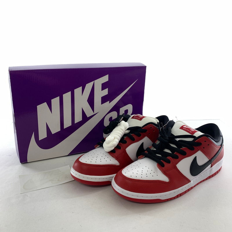 【中古美品】【メンズ】 NIKE ナイキ BQ6817-600 SB DUNK LOW PRO "CHICAGO" WHITE.RED SIZE:29.0cm 黒タグ.箱付属 スニーカー 靴 ※ステッカーに汚れ・箱に傷みあり 160-260717-io-11-fuzh 万代Net店