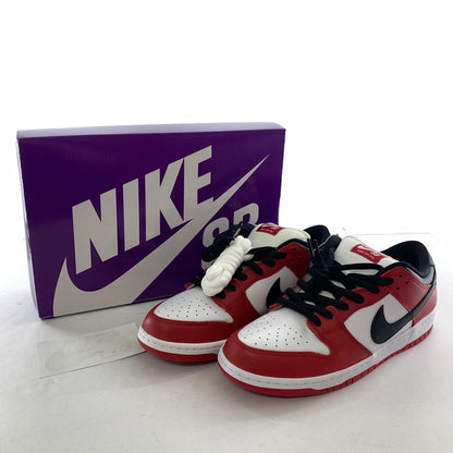 【中古美品】【メンズ】 NIKE ナイキ BQ6817-600 SB DUNK LOW PRO "CHICAGO" WHITE.RED SIZE:29.0cm 黒タグ.箱付属 スニーカー 靴 ※ステッカーに汚れ・箱に傷みあり 160-260717-io-11-fuzh 万代Net店