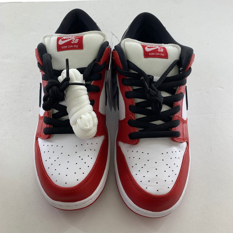 【中古美品】【メンズ】 NIKE ナイキ BQ6817-600 SB DUNK LOW PRO "CHICAGO" WHITE.RED SIZE:29.0cm 黒タグ.箱付属 スニーカー 靴 ※ステッカーに汚れ・箱に傷みあり 160-260717-io-11-fuzh 万代Net店
