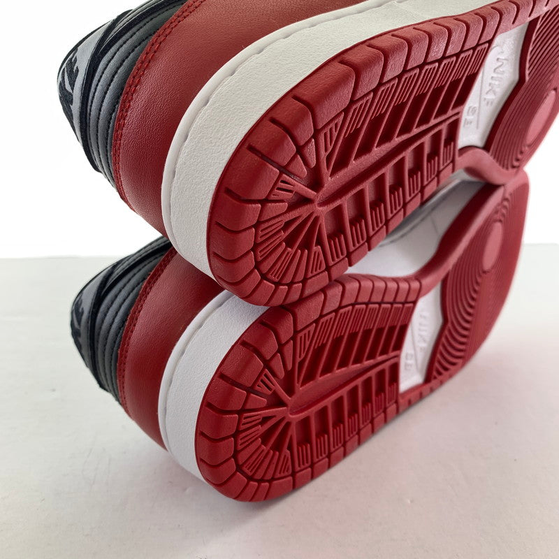 【中古美品】【メンズ】 NIKE ナイキ BQ6817-600 SB DUNK LOW PRO "CHICAGO" WHITE.RED SIZE:29.0cm 黒タグ.箱付属 スニーカー 靴 ※ステッカーに汚れ・箱に傷みあり 160-260717-io-11-fuzh 万代Net店