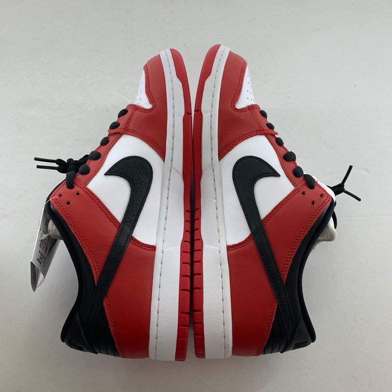 【中古美品】【メンズ】 NIKE ナイキ BQ6817-600 SB DUNK LOW PRO "CHICAGO" WHITE.RED SIZE:29.0cm 黒タグ.箱付属 スニーカー 靴 ※ステッカーに汚れ・箱に傷みあり 160-260717-io-11-fuzh 万代Net店