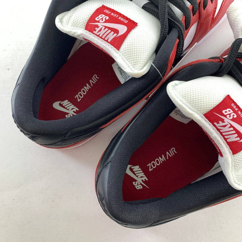 【中古美品】【メンズ】 NIKE ナイキ BQ6817-600 SB DUNK LOW PRO "CHICAGO" WHITE.RED SIZE:29.0cm 黒タグ.箱付属 スニーカー 靴 ※ステッカーに汚れ・箱に傷みあり 160-260717-io-11-fuzh 万代Net店