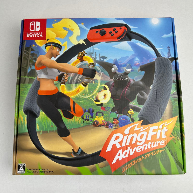 【中古品】 リングフィット　アドベンチャー -Switch- 箱傷み [CERO区分_A / 全年齢対象商品] 260707-MO-16-fuz 万代Net店
