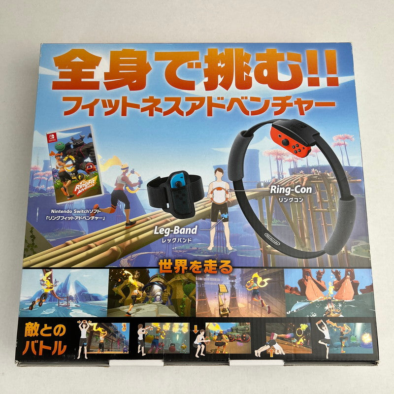 【中古品】 リングフィット　アドベンチャー -Switch- 箱傷み [CERO区分_A / 全年齢対象商品] 260707-MO-16-fuz 万代Net店