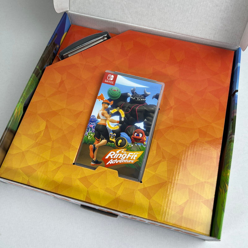 【中古品】 リングフィット　アドベンチャー -Switch- 箱傷み [CERO区分_A / 全年齢対象商品] 260707-MO-16-fuz 万代Net店