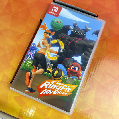 【中古品】 リングフィット　アドベンチャー -Switch- 箱傷み [CERO区分_A / 全年齢対象商品] 260707-MO-16-fuz 万代Net店