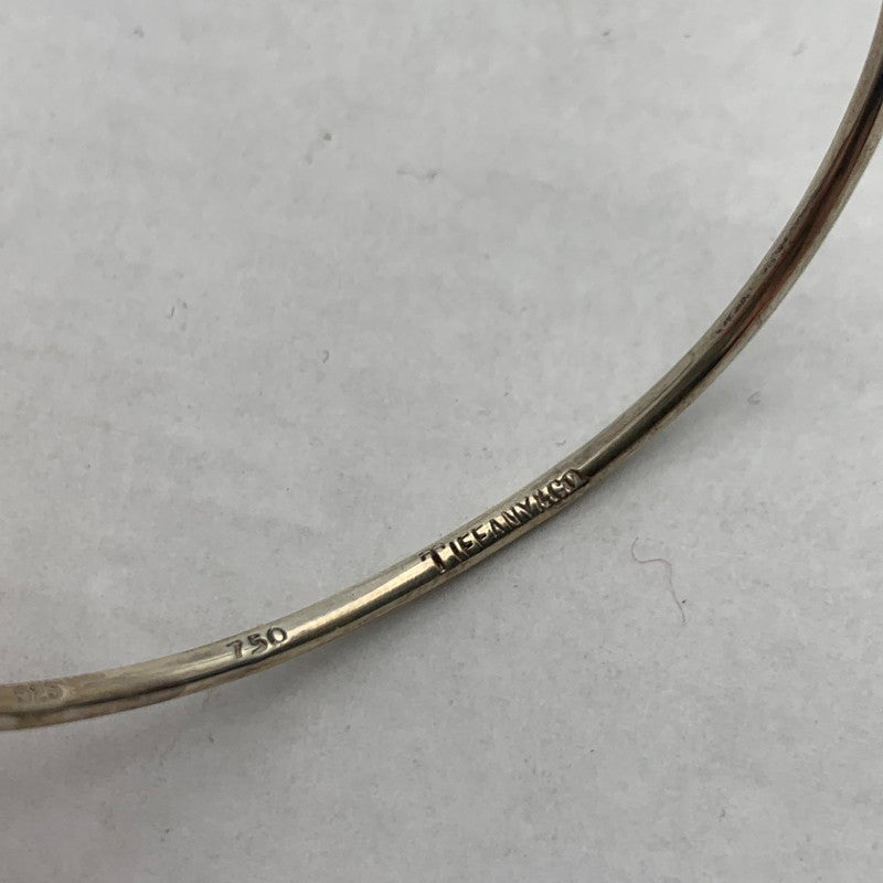 【中古品】【レディース】 TIFFANY&Co. ティファニー ラブノット バングル 925 750 保存袋有 ※スレ・使用感あり 182-260715-io-18-fuzh 万代Net店