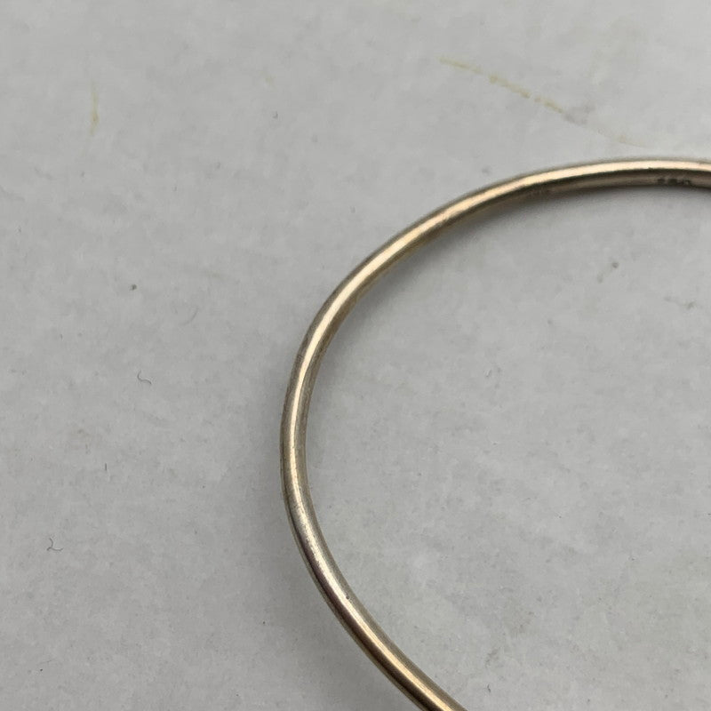 【中古品】【レディース】 TIFFANY&Co. ティファニー ラブノット バングル 925 750 保存袋有 ※スレ・使用感あり 182-260715-io-18-fuzh 万代Net店