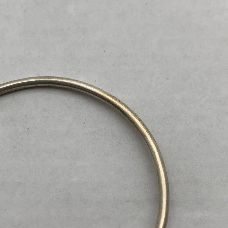 【中古品】【レディース】 TIFFANY&Co. ティファニー ラブノット バングル 925 750 保存袋有 ※スレ・使用感あり 182-260715-io-18-fuzh 万代Net店