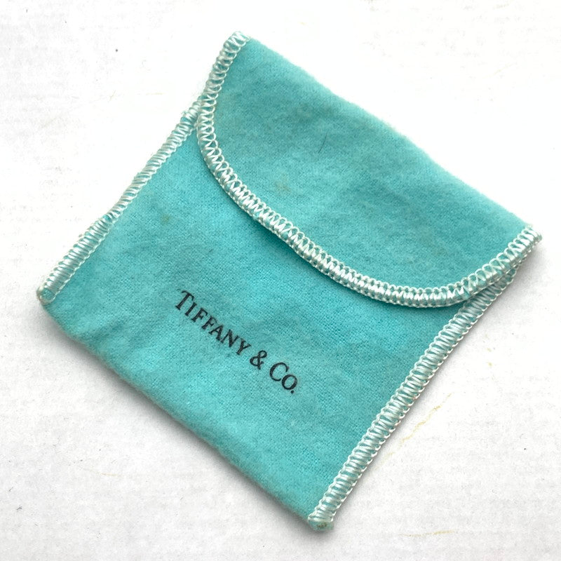 【中古品】【レディース】 TIFFANY&Co. ティファニー ラブノット バングル 925 750 保存袋有 ※スレ・使用感あり 182-260715-io-18-fuzh 万代Net店