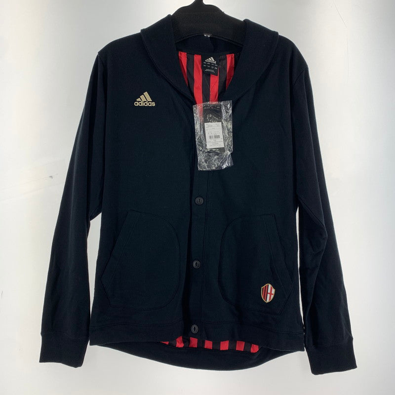 【中古品】【メンズ】 ADIDAS アディダス ジャケット BLACK SIZE:L タグ付 148-260920-io-09-fuzh カラー：ブラック 万代Net店