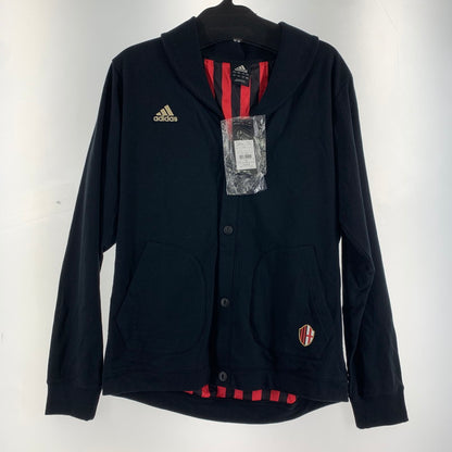 【中古品】【メンズ】 ADIDAS アディダス ジャケット BLACK SIZE:L タグ付 148-260920-io-09-fuzh カラー：ブラック 万代Net店